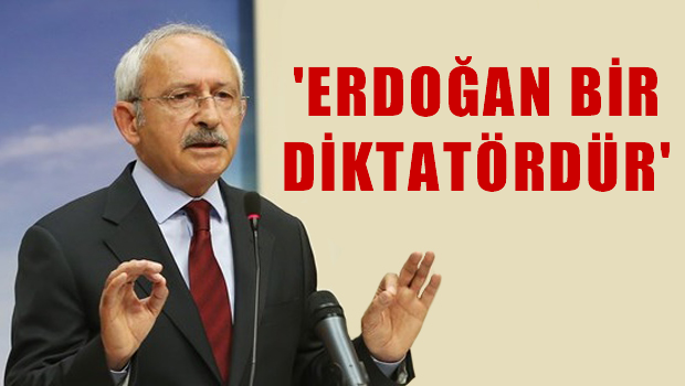Kılıçdaroğlu Alman Bild'e konuştu: Erdoğan bir diktatördür!