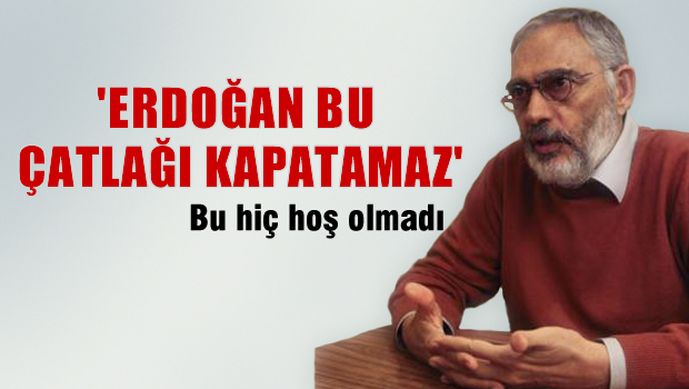 Erdoğan'ın bu çatlağı tamir etmesi hiç kolay olmayacak