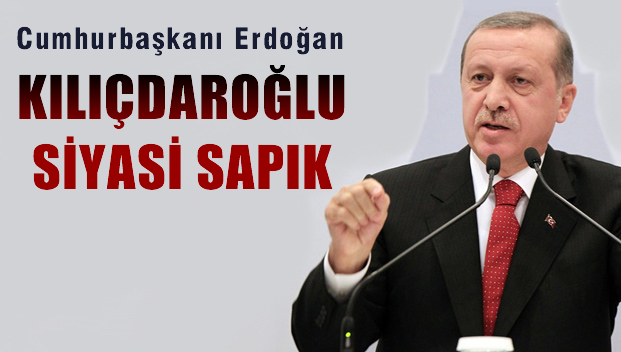 Erdoğan'dan CHP liderine yine hakaret