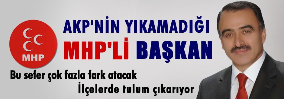 AKP'nin yıkamadığı MHP'li İl