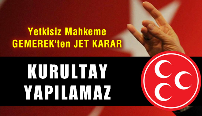 Gemerek'ten Yeni Karar: Kongre Yapılamaz