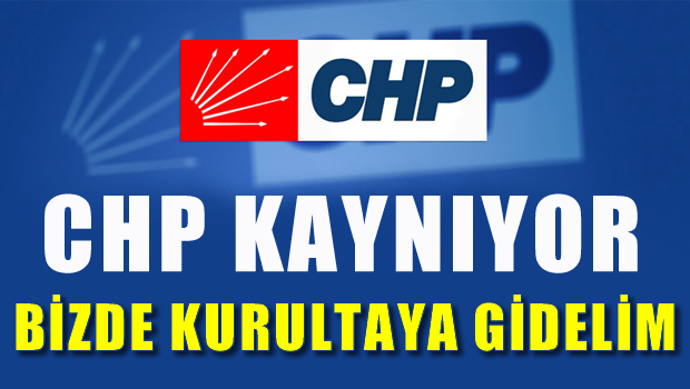 CHP'de muhalifler seçimli olağanüstü kurultay istiyor