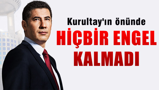 Sinan Oğan 'Hiçbir engel kalmadı'