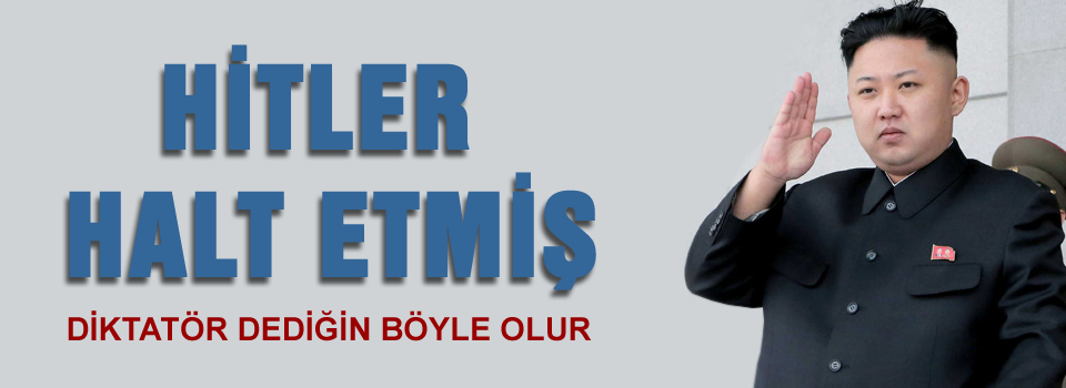 Üzerine Diktatör tanımam