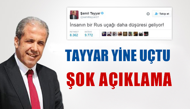 Tayyar'ın 'Rus uçağı düşürme' teklifine tepki