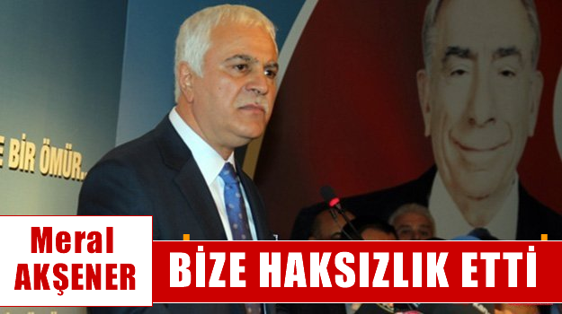 Aydın: Meral Akşener bize haksızlık etti