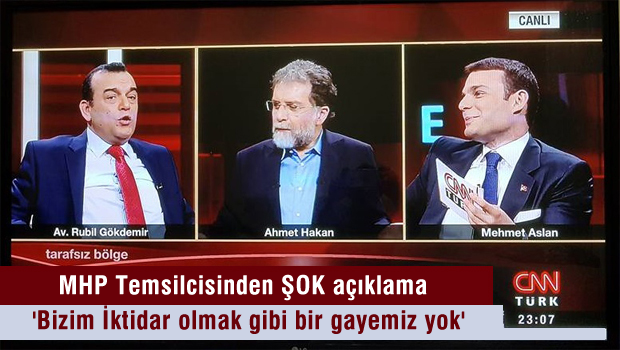 Rubil GÖKDEMİR 'Ülkücülerin nezdinde MHP millete umut oldu