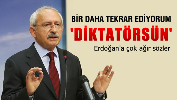 CHP lideri Kılıçdaroğlu konuştu