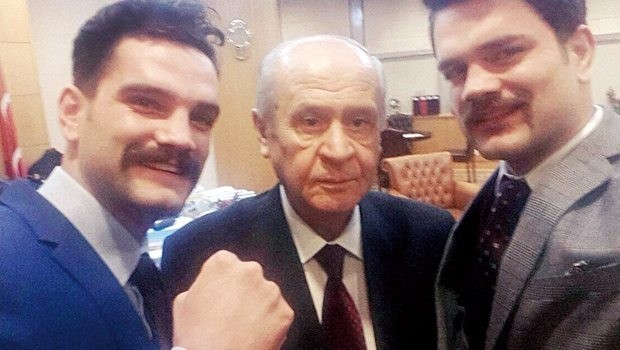 Bahçeli'nin boksörü HDP'ye meydan okudu