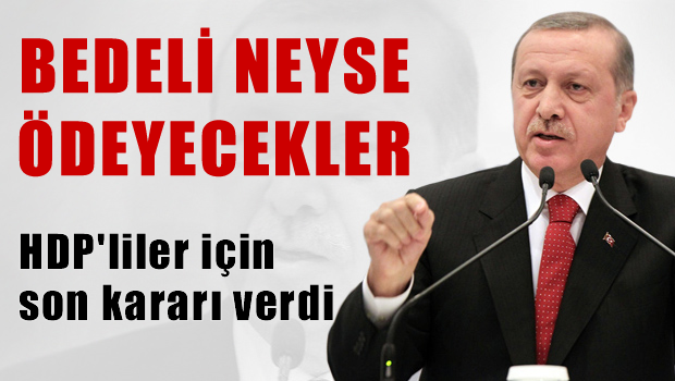 Alın, yargılayın, bedeli neyse ödeyecekler