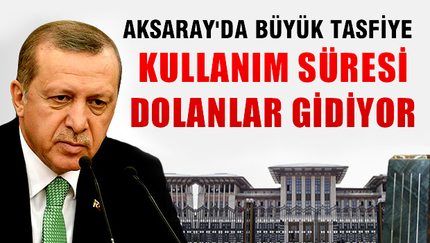 Aksaray'da büyük tasfiye, son kullanma tarihi dolanlar yolcu