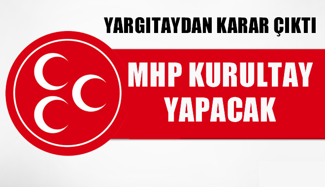 Son dakika... Yargıtay'dan flaş MHP kararı