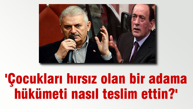 'Çocukları Hırsız Olan Bir Adama Hükümeti Nasıl Teslim Ettin?'