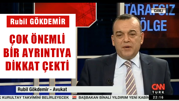 Rubil GÖKDEMİR MHP'nin kurultay kararı almasında, çok önemli bir ayrıntıya dikkat çekti