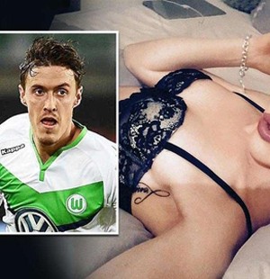 Ünlü futbolcunun seks kaseti internete düştü