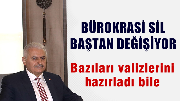 Atama furyası geliyor, bürokrasi sil baştan!