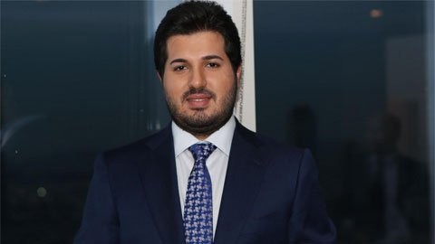 Rıza Sarraf'ın 'troll' hesabı ortaya çıktı