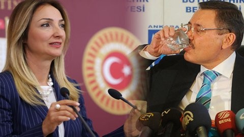 Melih Gökçek'e Nazlıaka şoku