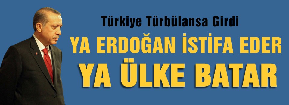 Dış basından Erdoğan'a istifa çağrısı