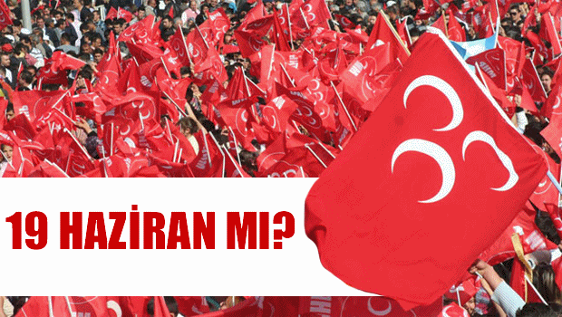 MHP'de İki Tarih ve Yine Kavga