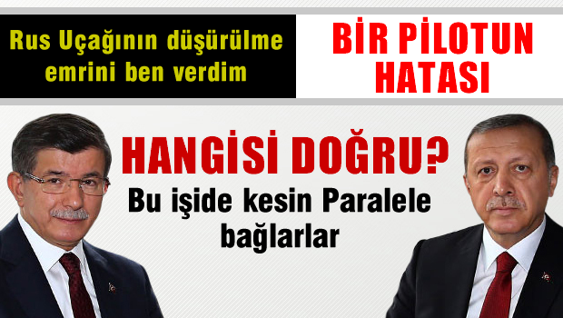 Erdoğan'dan Rus uçağının düşürülmesiyle ilgili açıklama: Bir pilotun hatası