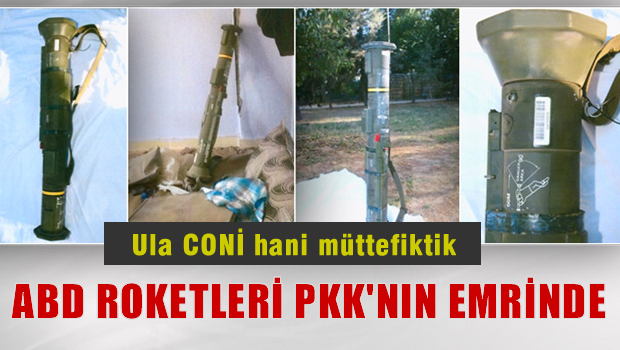 Nusaybin'de Amerikan yapımı Antitank roketi ele geçirildi