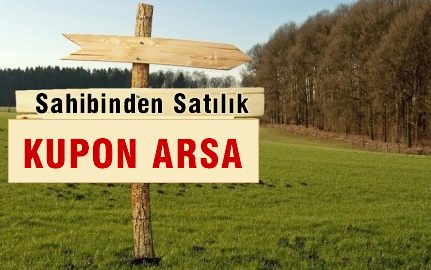 SAHİBİNDEN SATILIK KUPON ARSA