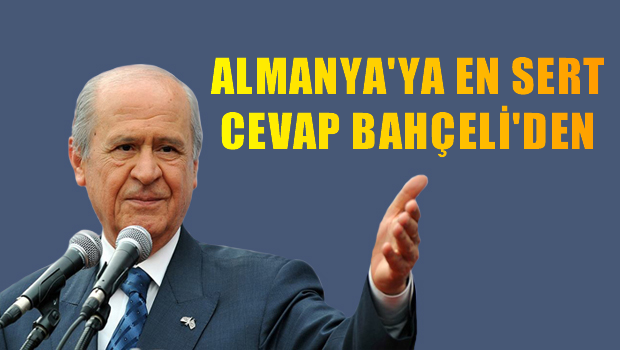 Bahçeli: En etkili cevap verilmeli