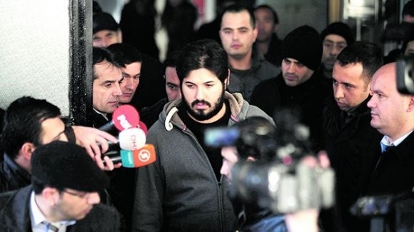 Zarrab'ın babası Türkiye'de