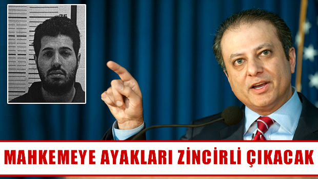 Reza Zarrab mahkemeye yine ayakları zincirli çıkacak