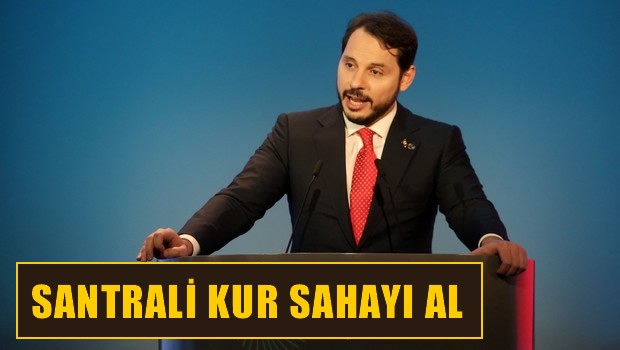 Santrali kur, sahayı al