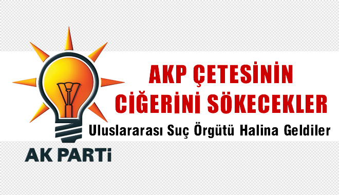 'AKP çetesinin 'ciğerini' sökecekler'