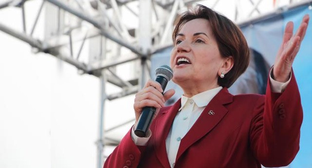 Akşener: Tarzan zorda, Abbas yolcu olacak