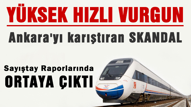 Hızlı tren google haritasına çarptı: 447 milyon zarar