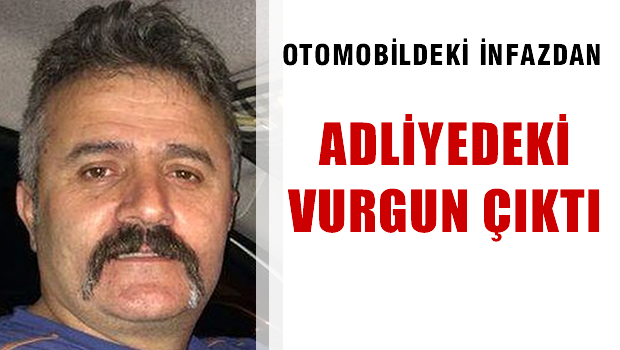 Otomobildeki infazdan adliyeden milyonluk hırsızlık çıktı