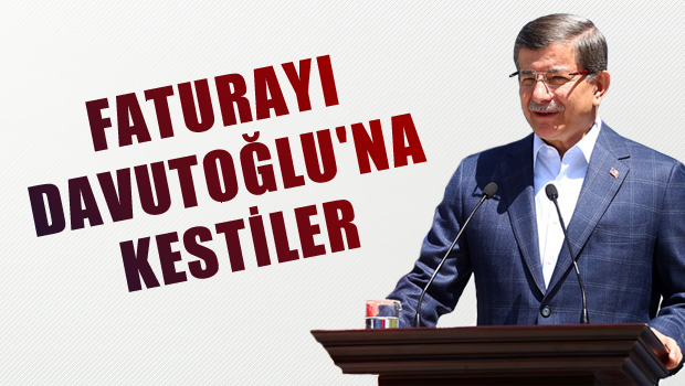 'Pelikan' ekibinden ikinci hamle: Fatura Davutoğlu'na