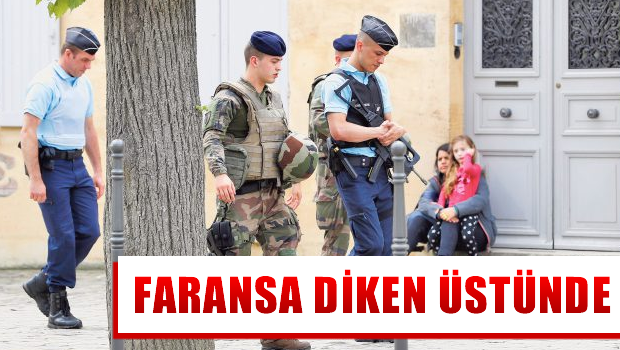 Fransa diken üstünde