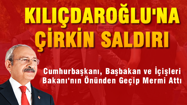 İşte Kılıçdaroğlu'na kurşunu atan provokatör!