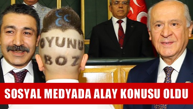 Sosyal Medyada alay konusu oldu