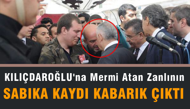 Mermi atan şüphelinin sabıka kaydı kabarık çıktı