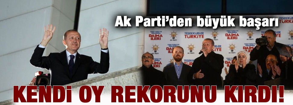 Erdoğan'ın zaferi