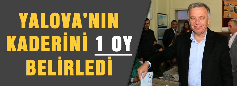 1 oy AKP'yi kazandırdı iddiası