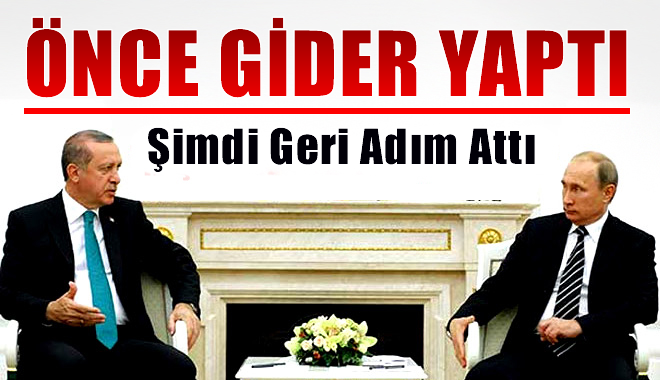 Erdoğan'dan Putin'e özel mektup