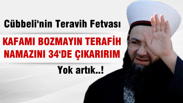 Din Bunlara KaldıTeravih Fetvasına Bak