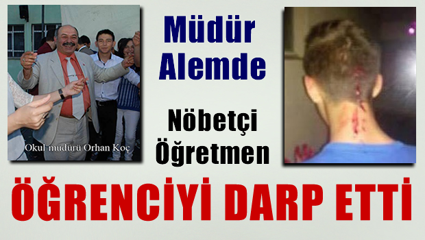 Müdür Alemde, Öğrenci Hastanede