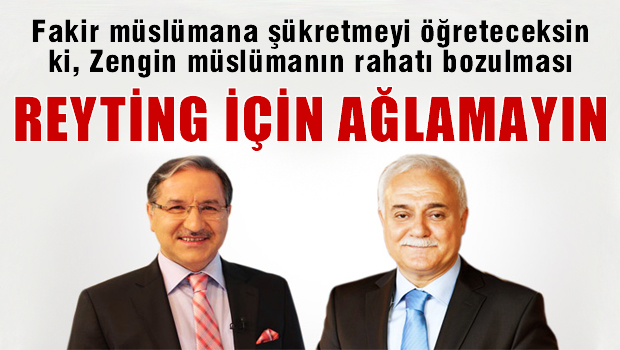 Diyanet O Hocaları Uyardı: Reyting İçin Ağlamayın