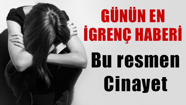 14 yaşındaki kızı, 30 yaşındaki adamla...
