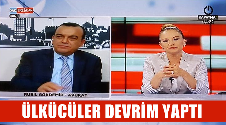 Hukukçu Rubil GÖKDEMİR'den FLAŞ AÇIKLAMALAR