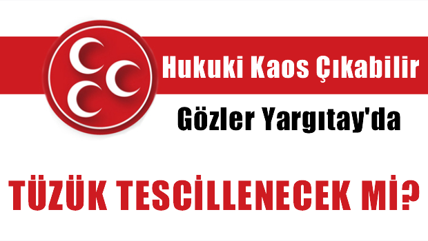 Gözler yine Yargıtay'da: Tüzük tescillenecek mi?
