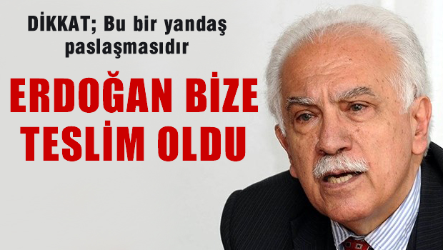 Doğu Perinçek: Tayyip Erdoğan Atatürk Devrimi'ne teslim oldu